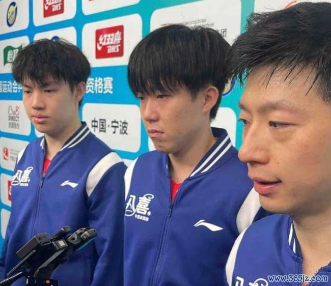 马龙王楚钦3比0杨硕袁励岑